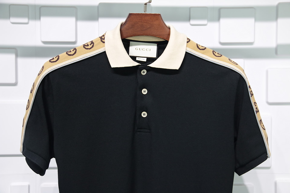 Gucci Reflective Side Webbing Polo 13 - www.kickbulk.co